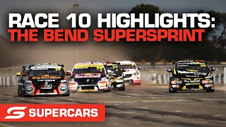 Race 10 Highlights  OTR SuperSprint  Supercars 2021 [upl. by Jarrow]