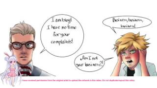 quotDownquot Part 18 Miraculous Ladybug Comic Dub [upl. by Richart]