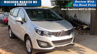 Marazzo M6 8 Seater ReviewOn Road PriceFeatures  Marazzo M6  Marazzo M6 2019 [upl. by Aivekahs]