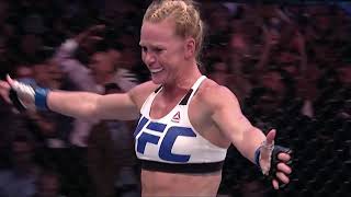 Holly Holm vs Ronda Rousey Highlights Holm Shocks The World ufc rondarousey hollyholm mma [upl. by Neiman]