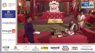 United Way Of Baroda  Garba Mahotsav 2023 By Atul Purohit  Day 8 [upl. by Matilda]