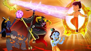 Chhota Bheem  A Spooky Night  Cartoons for Kids  Fun Kids Videos [upl. by Gershon]