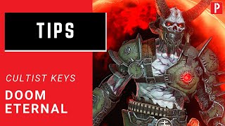 DOOM Eternal Cultist Key Location Guide [upl. by Evelyn995]