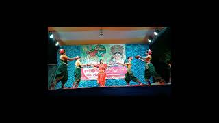 Mohishasur Mordini  Dance Cover by Nikkon Barasat 🙏🙏 [upl. by Kcuhc]