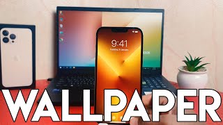 How to change wallpaper in iPhone 13 Pro Max [upl. by Ioyal]