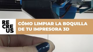 La importancia del mantenimiento y la reparación del Hotend de tu impresora 3D [upl. by Russell]