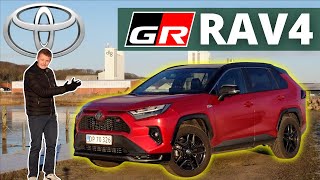 Verdens MEST SOLGTE SUV får det svært i Danmark Toyota RAV4 PHEV GRSport TEST [upl. by Stefanac]