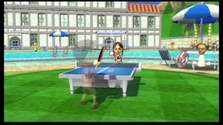 Wii Sports Resort  Table Tennis [upl. by Burford785]