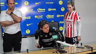 BLANCA FELIX Y LICHA CERVANTES SE DISCULPAN CON LA AFICIÓN DE CHIVAS POR LO QUE PASÓ EN EL CLÁSICO 😢 [upl. by Sender]