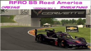 RFRO S5 Road America 1000KM DIV 1 [upl. by Mariande595]