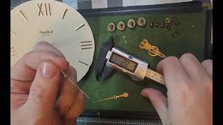 turning an electric clock into a battery operated clock for a customer [upl. by Burtie]