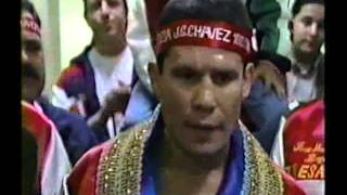 Julio Cesar Chavez VS Joey Gamache Date19961012 [upl. by Ressler]