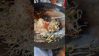 Desi paneer butter Noodles🍜××🥺raving since long😍××shorts indianstreetfood [upl. by Adorl]