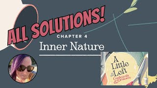 Chapter 4  ALL Puzzle Solutions  A Little to the Left [upl. by Cristen]