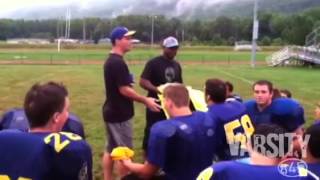 2014 Football Preview Class B  Ellenville [upl. by Epilif]