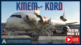 NEW MD11  Fedex Op  Vatsim  Subscribe  Follow  discord [upl. by Eire]