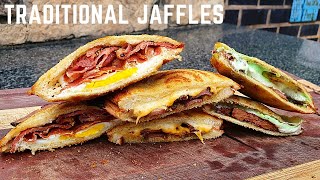 Best Jaffle Recipes  Jaffle Iron Cooking by Xman amp Co [upl. by Eetnahc]