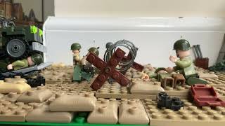 D Day Lego Animation [upl. by Aillimat392]