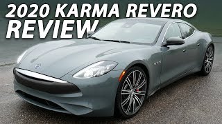 2020 KARMA REVERO The Lazarus Car It’s Back From The Dead  Autoline Test Drive Review [upl. by Meit]