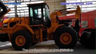 SANY Wheel Loader SYL956H [upl. by Maffa]