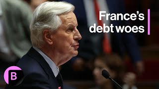 France Latest Barnier Says Financial Woes Put Nation Close to Edge of Precipice [upl. by Rudyard992]