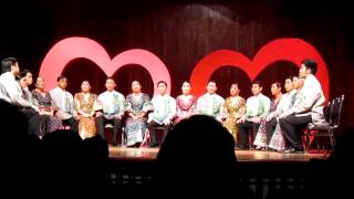 Panunumpa Philippine Madrigal Singers [upl. by Nallaf]