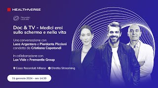 Recordati Lectures  Doc amp TV  Medici eroi sullo schermo e nella vita [upl. by Machos]