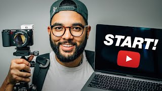 Complete Equipment Checklist for YouTube Beginners Everything You Need to Film Edit amp Post [upl. by Dera]