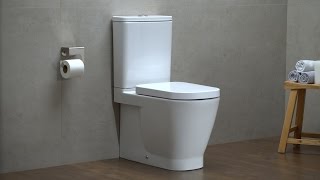 Sanindusa  Look rimflush flushing system [upl. by Nrubua938]