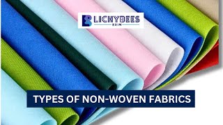 What Are the Types of Nonwoven Fabrics  Manufacturing  Types  Classification  Made in India [upl. by Killam]