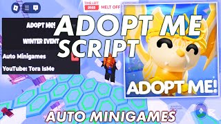 Roblox Adopt Me Script  Auto Win Minigames [upl. by Aim979]