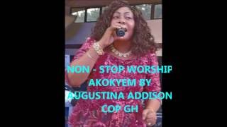 Augustina Addison  Akokyem Volume 4 Hit Prayer songs for Believers [upl. by Rezzani]