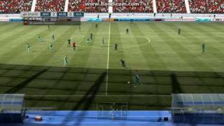 2MTMaroc Algérie Fifa 12 Commentaires arabes [upl. by Eeral]