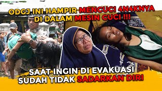 WARGA GEMPAR KARENA ULAH ODGJ INI  MEMASUKAKN 4N4KNYA KE DALAM MESIN CUCI [upl. by Marcia]