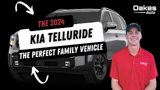 2024 Telluride from Oakes Kia [upl. by Nicram]