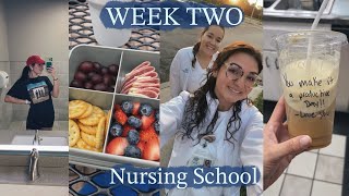 Week 2  Nursing School Spring 2024 [upl. by Tsan825]