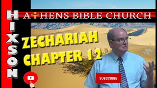 Saved by The One They Killed  Zechariah 12 Part 2  Athens Bible Church [upl. by Trebleht]