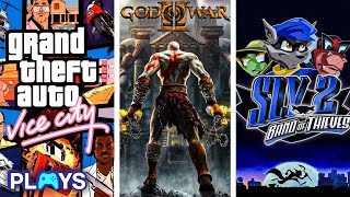 Top 50 Best PS2 Games Of All Time [upl. by Boyes756]