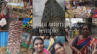 Pollachi Masani Amman kovil  milagai araithu vendudhal [upl. by Llerrod]