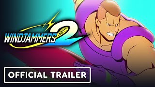 Windjammers 2  Official Animated Launch Trailer [upl. by Aredna]