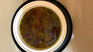 Bathua Saag aur Masoor Daal ki Sabji [upl. by Llerref12]