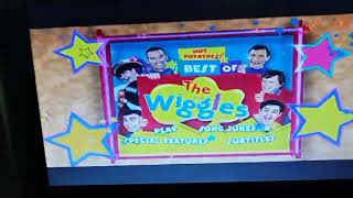 The Wiggles Hot Potatoes The Best Of The Wiggles 2010 Australian DVD Menu Walkthrough [upl. by Ahcorb]