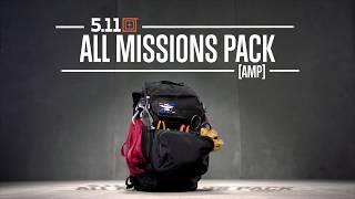 The All Missions Pack  Versatility Defined  511 Tactical [upl. by Pietrek]