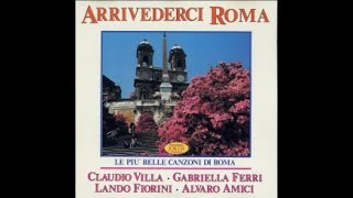 VARIOS – Arrivederci Roma  Le Più Belle Canzoni Di Roma  CD 1989 compilación [upl. by Rosenberger]