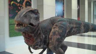 Dinosaurs invade INTRUST Bank Arena in Wichita KS [upl. by Nowad685]