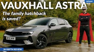 New Vauxhall Astra review has it saved the family hatchback [upl. by Winter]