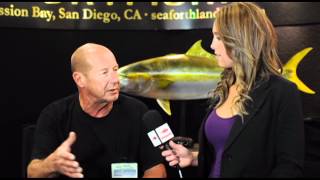 Seaforth Landing Interview with Captain Jim Hughes Cortez Sportfishing  San Diego CA [upl. by Enilesoj]