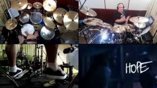 FOO FIGHTERS  CONGREGATION  DRUM COVER [upl. by Feune37]