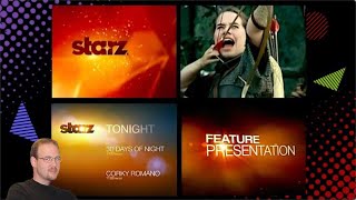 Retro 2009  Starz Channel Promos 2  Tonight Promos Feature Intro  Cable TV History [upl. by Silsby]