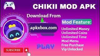 Chikii Mod Apk 3271 Unlimited Coins [upl. by Ellezig216]